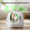 Petkit Purobot Max Pro 2 Akıllı Kedi Tuvaleti