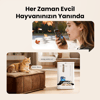 Petkit Yumshare Kameralı Çift Hazneli Akıllı Mama Kabı 2