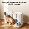 Petkit Yumshare Kameralı Çift Hazneli Akıllı Mama Kabı 2