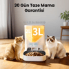 Petkit Yumshare Kameralı Çift Hazneli Akıllı Mama Kabı 2