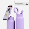 Ringo Pro Pipetli, Telefon Tutuculu Termal Çelik Matara