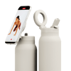 Ringo Pro Pipetli, Telefon Tutuculu Termal Çelik Matara