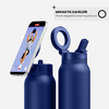 Ringo Pro Pipetli, Telefon Tutuculu Termal Çelik Matara