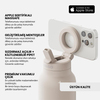 Ringo Pro Pipetli, Telefon Tutuculu Termal Çelik Matara