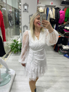 Beyaz Dantel Aşk Elbisesi