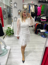 Beyaz Dantel Aşk Elbisesi