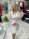 Beyaz Dantel Aşk Elbisesi