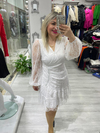 Beyaz Dantel Aşk Elbisesi