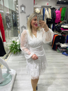 Beyaz Dantel Aşk Elbisesi