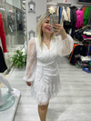 Beyaz Dantel Aşk Elbisesi