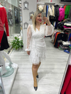 Beyaz Dantel Aşk Elbisesi