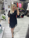 Kadın Candy Floklu Elbise 