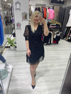 Kadın Candy Floklu Elbise 