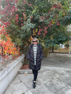 Kadın Puffer Siyah Şişme Mont 