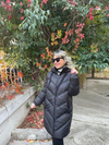 Kadın Puffer Siyah Şişme Mont 