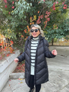 Kadın Puffer Siyah Şişme Mont 