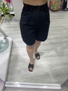 Kadın Şehir Boy Siyah Şort 