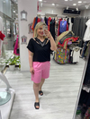 Kadın Şehir Boy Toz Pembe  Şort 
