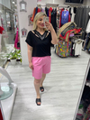 Kadın Şehir Boy Toz Pembe  Şort 