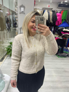 Marka Model Lüx Kalite Tedyy Hırka Bej