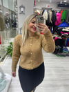 Marka Model Lüx Kalite Tedyy Hırka Camel