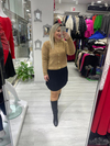 Marka Model Lüx Kalite Tedyy Hırka Camel