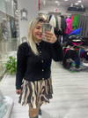 Marka Model Lüx Kalite Tedyy Hırka Siyah