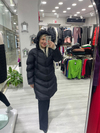 Maxi Yanları Fermuarlı Uzun Şişme Mont (2172)