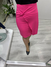 Pembe Düğümlü Etek 7075