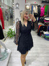 Siyah Dantel Aşk Elbisesi 