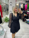 Siyah Dantel Aşk Elbisesi 