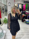 Siyah Dantel Aşk Elbisesi 