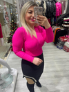 Siyah Taş Detaylı Mini Etek 