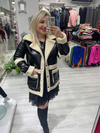 Uzun Mng Model Deri Biker Kaban