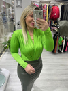Yeşil  Bodysuit 