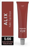 Alix Tüp Boya 5.66 Açık Kestane Koyu Kızıl
