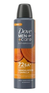 Dove Deodorant Bay Sandalvd Vanilya 150ml