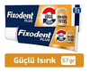 Fixodent Plus Güçlü Isırık 57 Gr
