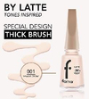 Flormar Latte Oje 001 Vanilya Krem