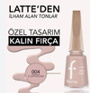 Flormar Latte Oje 004 Dusty Cappucino