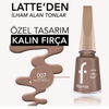 Flormar Latte Oje 007 Velvet Mocha