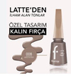 Flormar Latte Oje 008 Mocha Mist