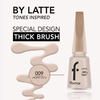 Flormar Latte Oje 009 Krem Latte