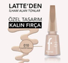 Flormar Latte Oje 010 Toasted Almond