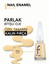 Flormar Oje 012Ivory*378