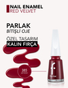 Flormar Oje 385 Red Velvet