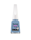 Flormar Oje 494 Ash Blue