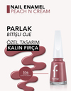 Flormar Oje 506 Peach N Cream