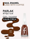 Flormar Oje 537 Cake With Coffe
