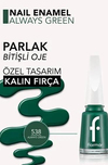 Flormar Oje 538 Always Green